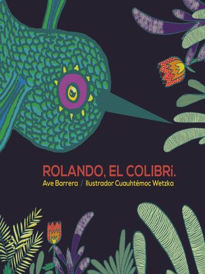 cover image of Rolando, el colibrí